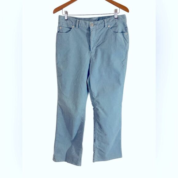 Lands End Springtime Corduroy Pants Size 12 - Picture 1 of 3